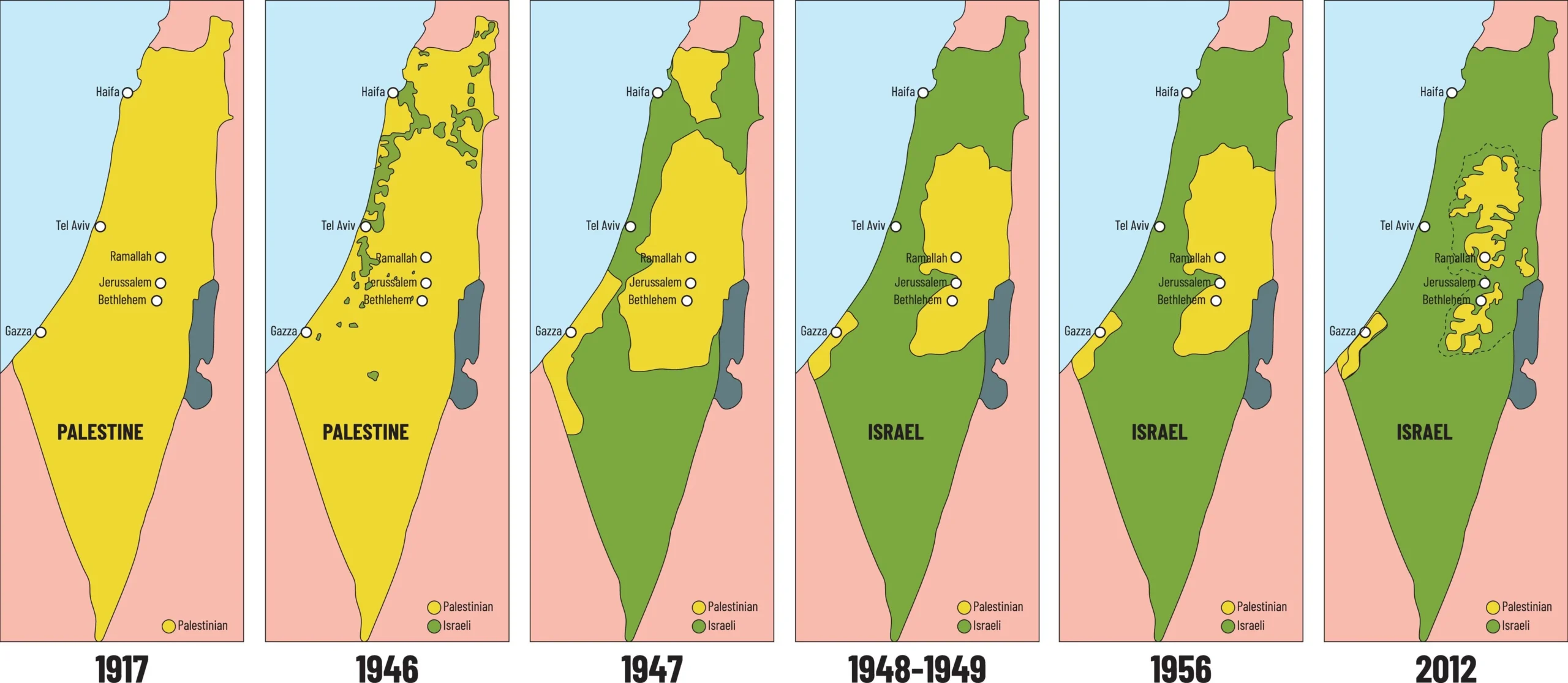 Espansione Israele