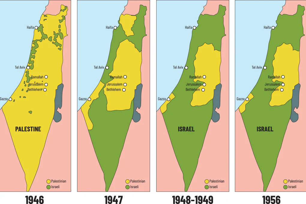 Espansione Israele - Focus.it