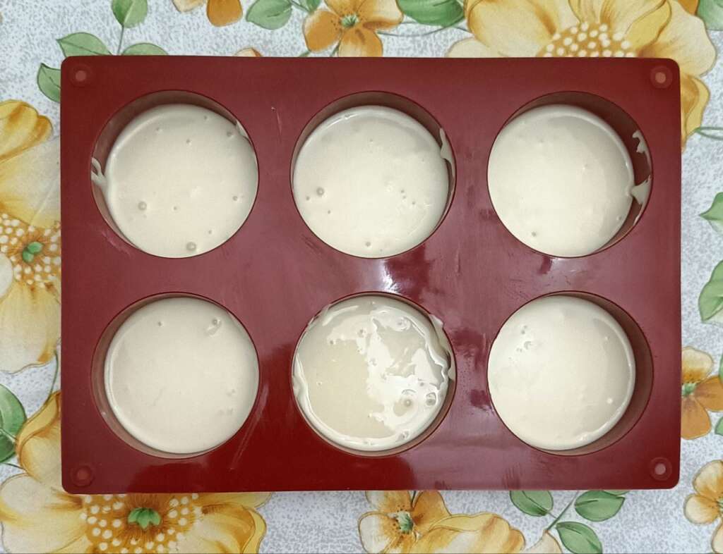 Cioccolato fuso nello stampo