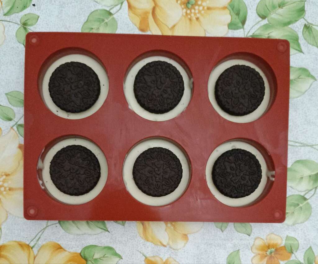 Oreo nello stampo
