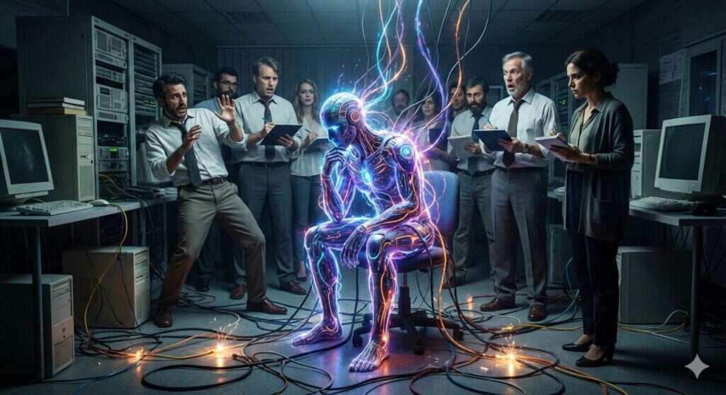 Come funziona l'AI? una tecnologia potente, misteriosa e a volte inquietante.