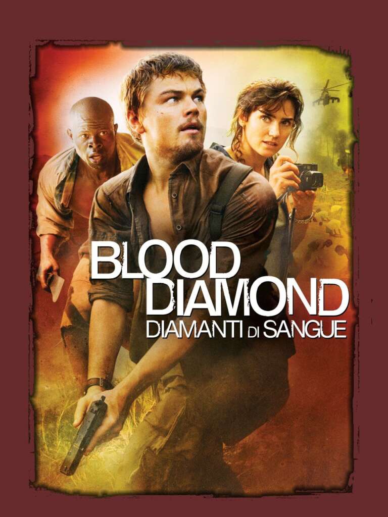 Blood Daimond, diamanti insanguinati - copertina