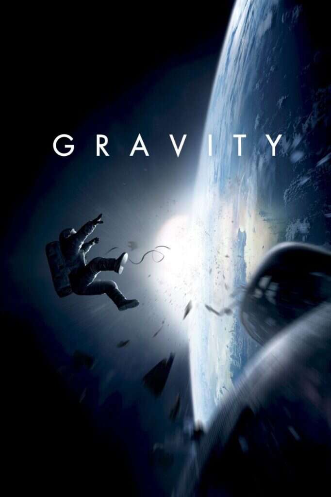 Locandina del Film Gravity