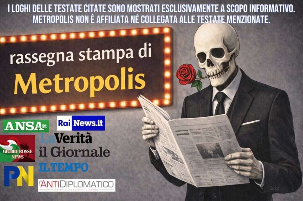 News da Altre Testate - Metropolis Circle