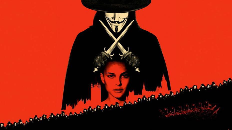 V per Vendetta, copertina Cineforum
