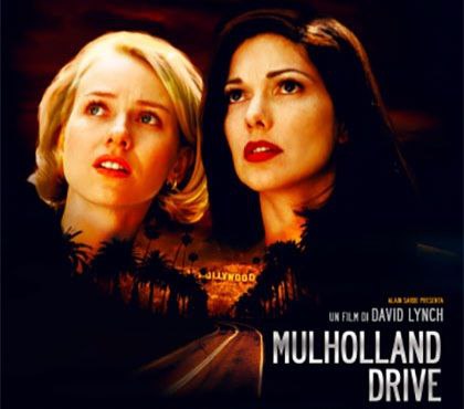 Mulholland Drive copertina