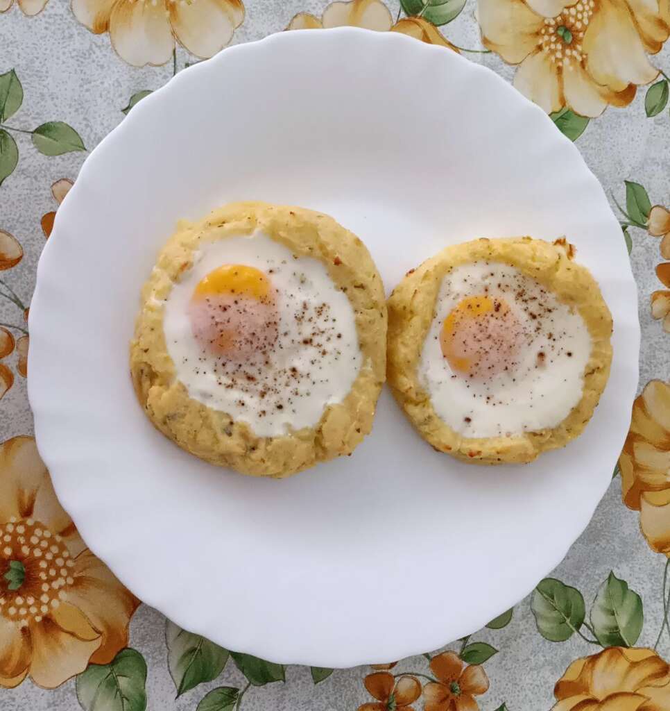 Nidi di patate completi