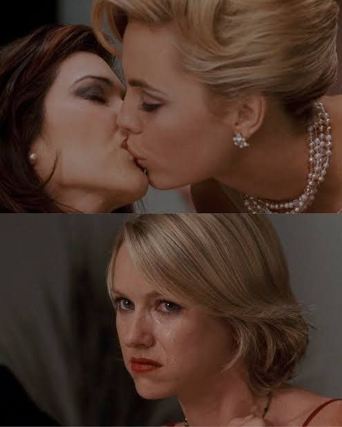 Sadici giochi sentimentali in Mulholland Drive.