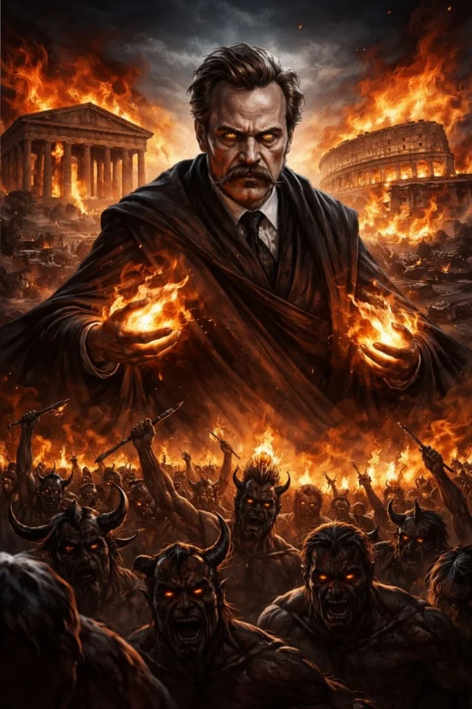 Copertina Nietzsche, profeta della decadenza