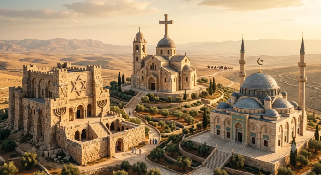 Ebraismo Cristianesimo e Islam Differenze
